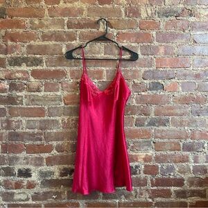 Victoria’s Secret Red Slip Lingerie | Size M